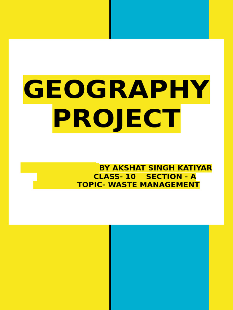 Waste Management Overview and Solutions | PDF | Waste | Landfill