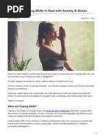 ACT Choice Point Exercise Guide | PDF | Obsessive–Compulsive Disorder ...