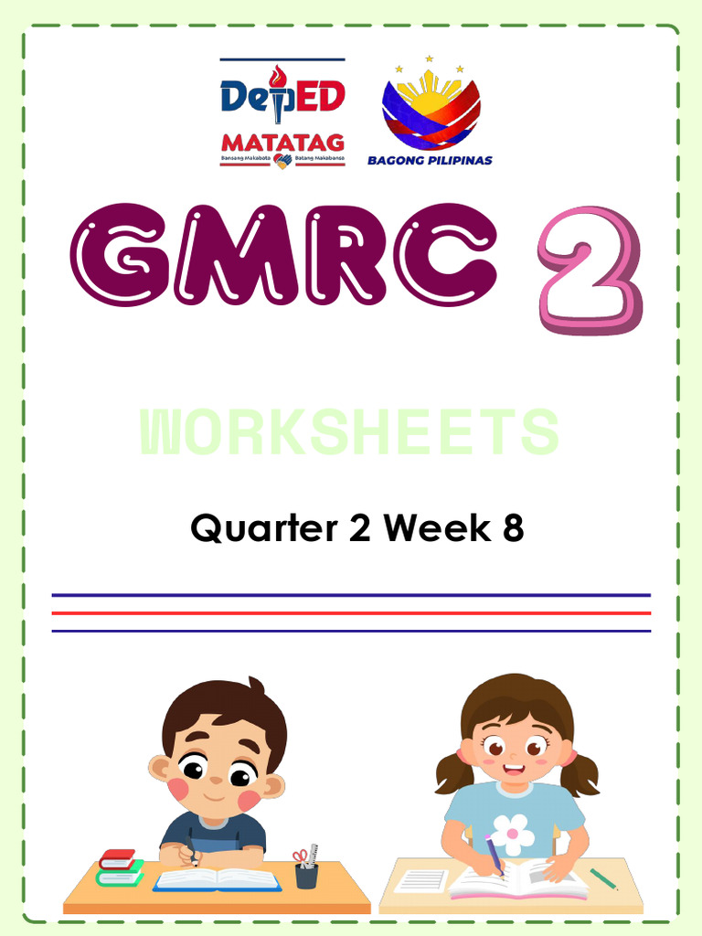 GMRC 2 Worksheet q2 w8 | PDF