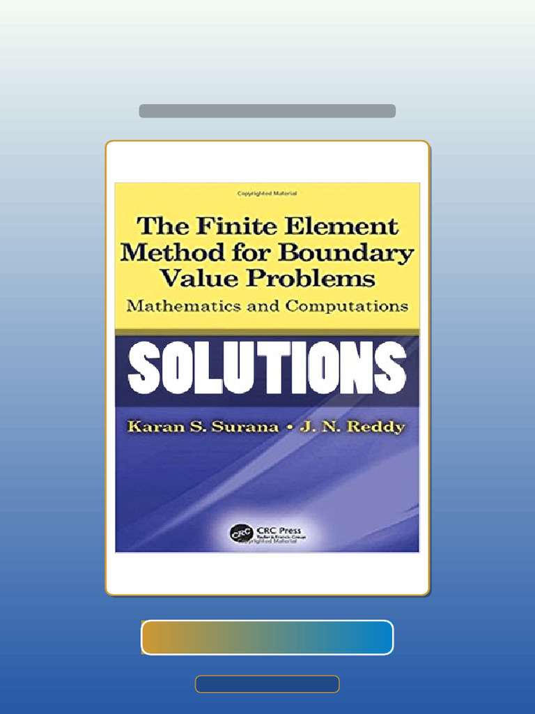 Ultimate Bundle Finite Element Method for Boundary Value Problems ...