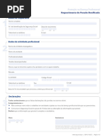 Requerimento de Complemento por Dependência | PDF | Pensão alimentícia ...