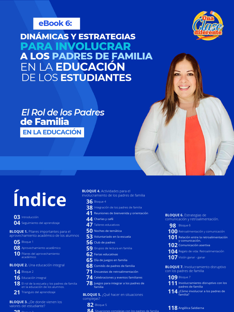Estrategias para Involucrar a Padres en Educación | PDF | Aprendizaje ...