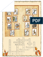 Jobs- Picture Crossword