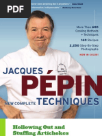 Download JACQUES PEPIN NEW COMPLETE TECHNIQUES Sampler by Black Dog  Leventhal SN94071155 doc pdf