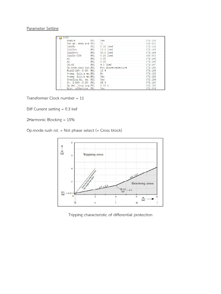 Parameter Setting | PDF