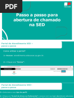 Acesso à SED e PortalNet (GDAE) | PDF