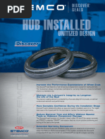 HUB CAPS SCOTSEAL Final Web | PDF | Axle | Bearing (Mechanical) Final Web | PDF | Axle | Bearing (Mechanical)  