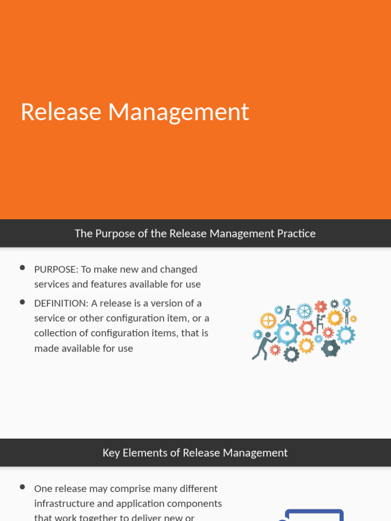 Release Management | PDF