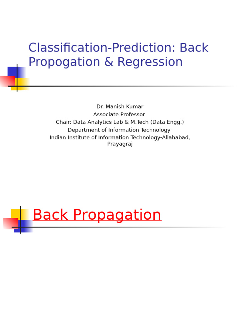 Neural Network Classification Techniques | PDF | Applied Mathematics ...