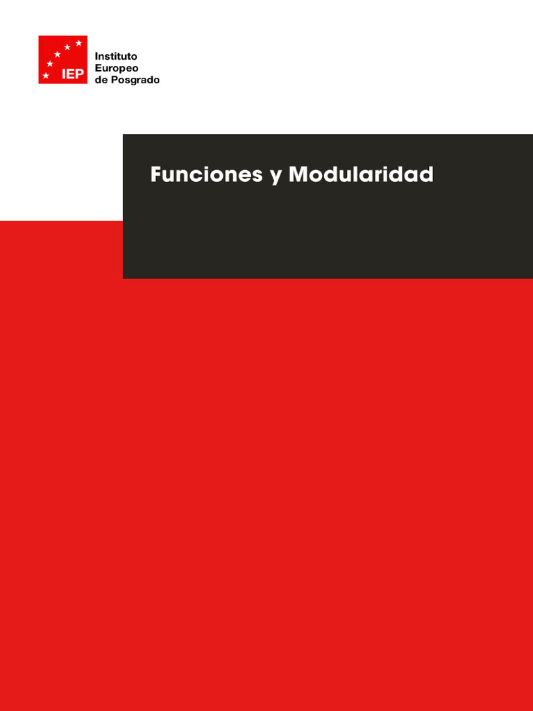 Funciones y Modularidad en Python | PDF | Python (lenguaje de ...