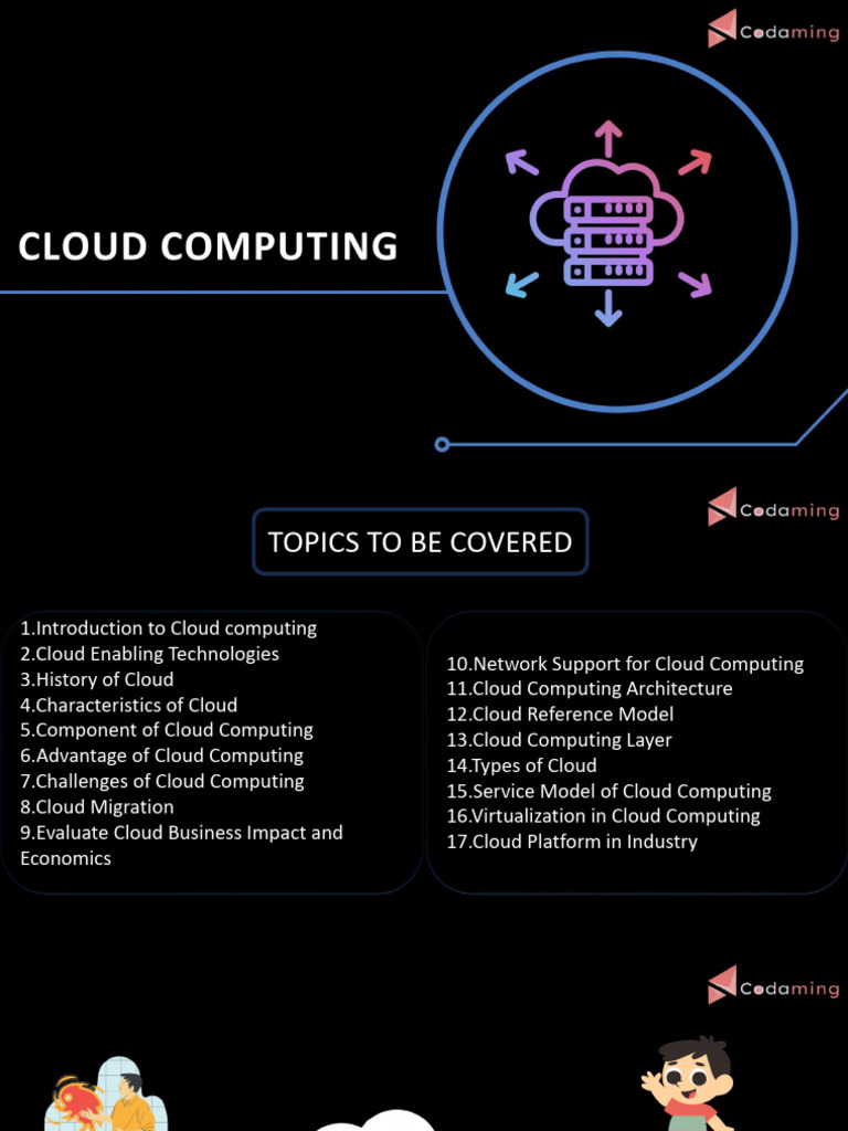 Overview of Cloud Computing Concepts | PDF