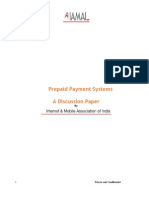 Prepaid Payment Systems A Discussion Paper