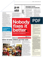 POST Newspaper For 10th of October, 2015 | PDF | Alice (Alice's