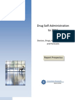 Drug Self-Administration Report Prospectus