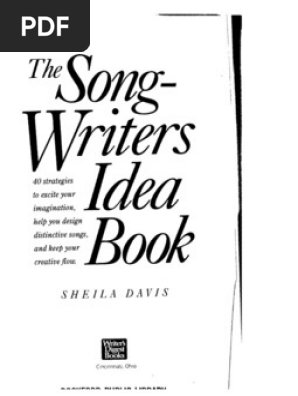 The Songwriters Idea Book