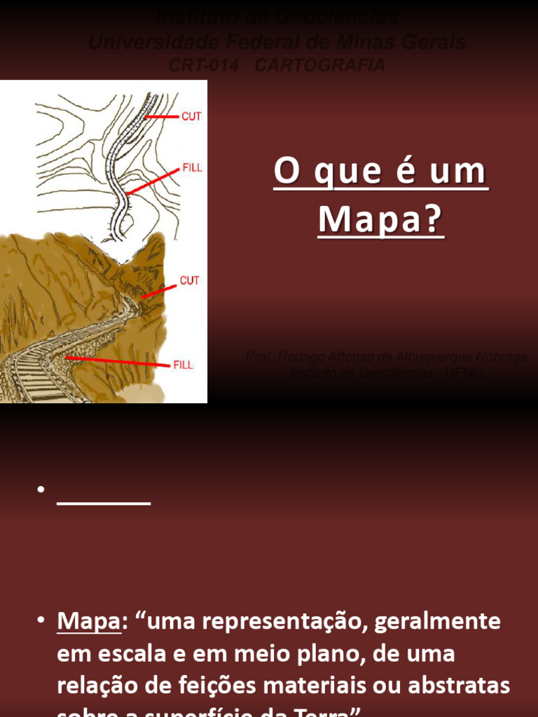 Introdução à Cartografia e Mapas | PDF | Geodésia | Mapa