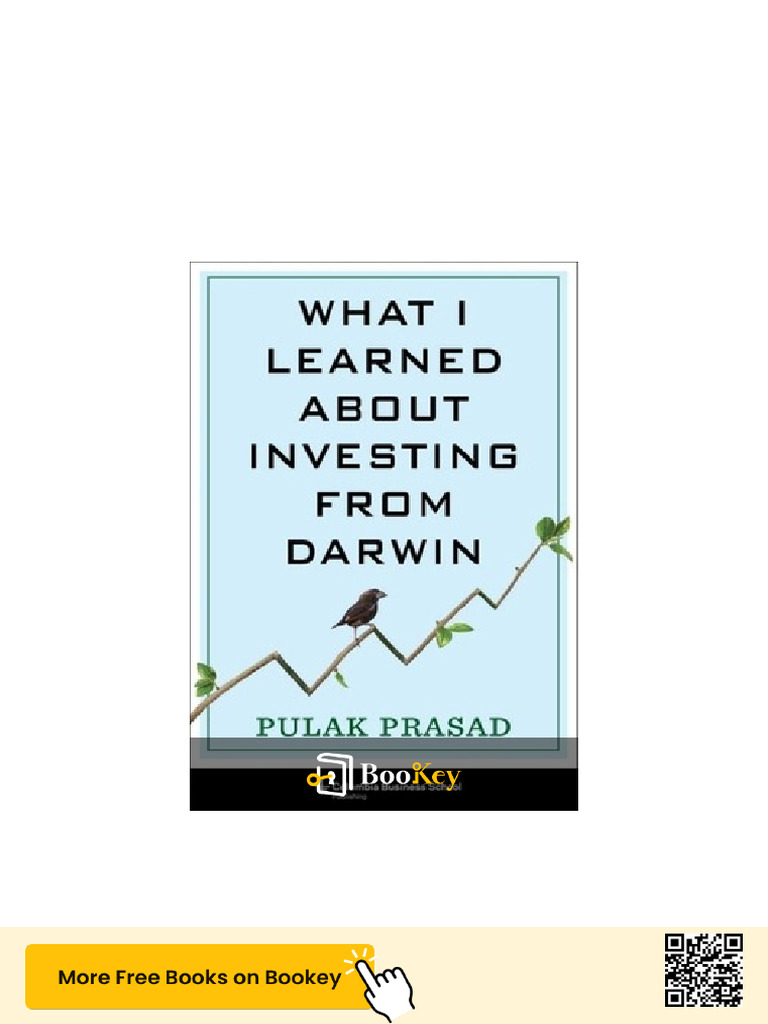 Investing Insights from Darwin's Principles | PDF | Investing