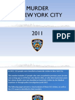 2011 Murder in NYC