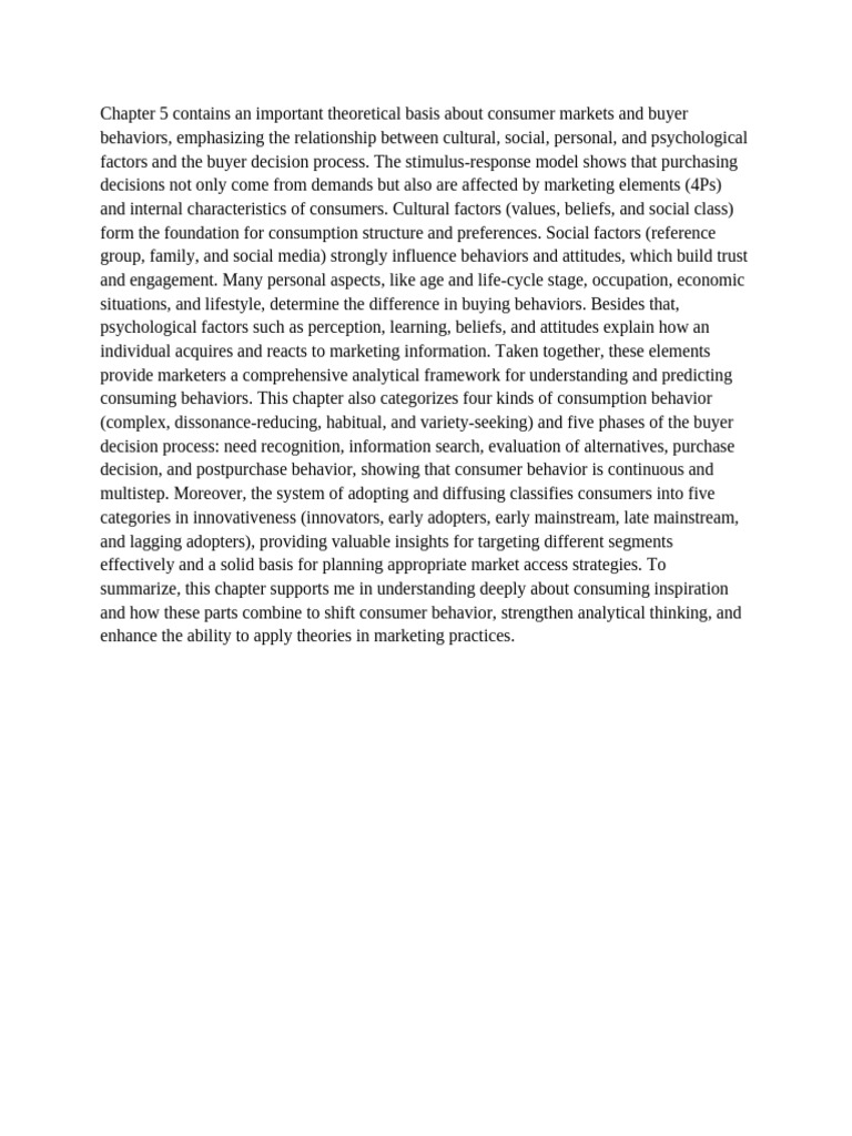 Chapter 5 | PDF