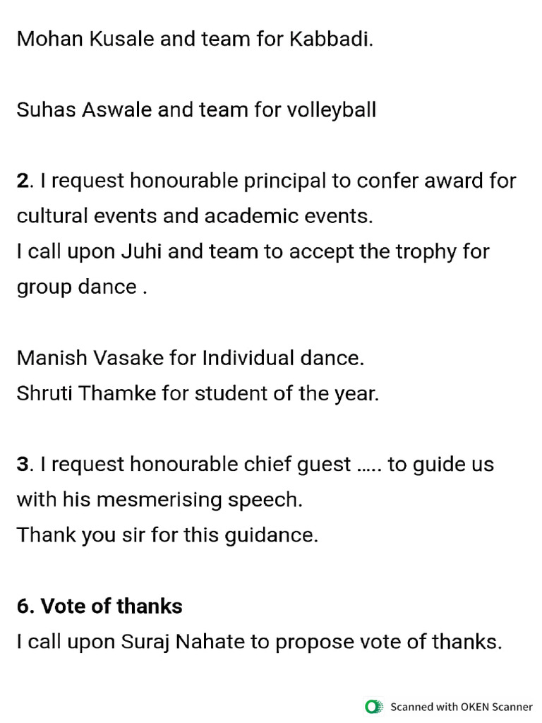 An Example of Compering - 3 | PDF