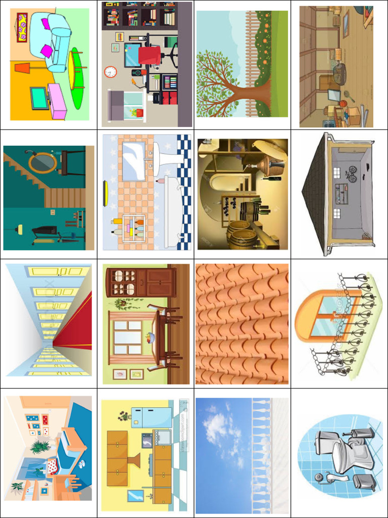 Card Games Rooms in The House | PDF