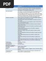 Westmead Post-Traumatic Amnesia Scale | PDF