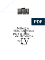 1 CAPA LIVRO ADOLFO LUTZ -INTRODUÇÃO – MÉTODOS FÍSICO-QUÍMICOS PARA ANÁLISE DE ALIMENTOS