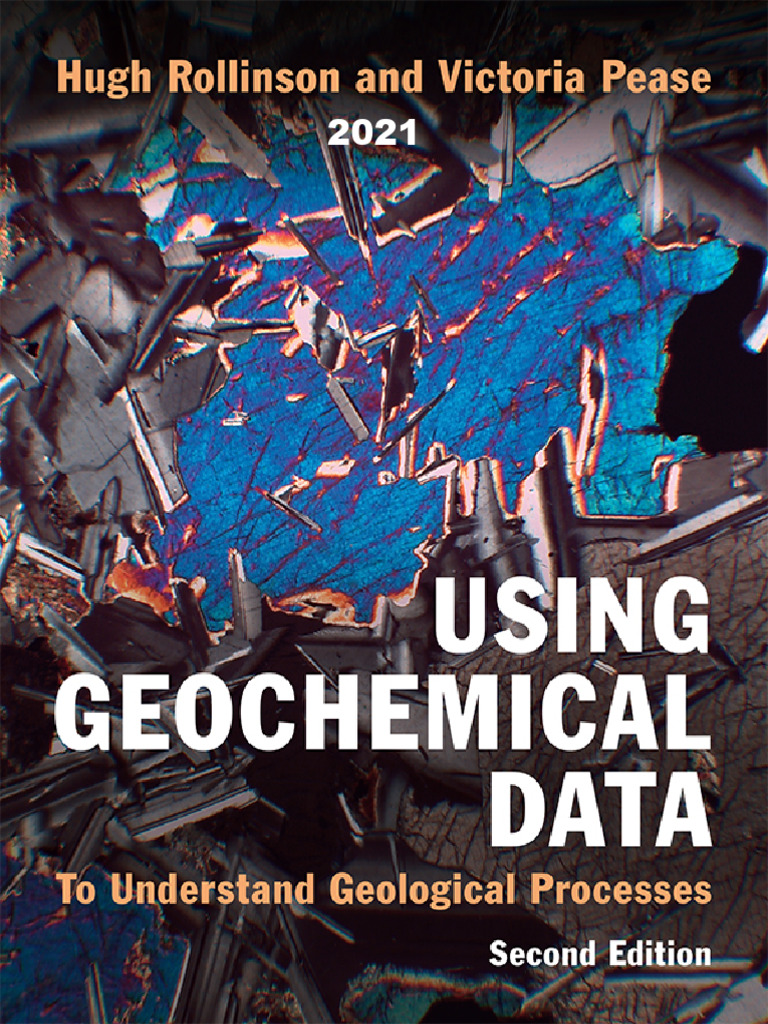 Modern Geochemical Data Analysis Guide | PDF | Magma | Planetary Core