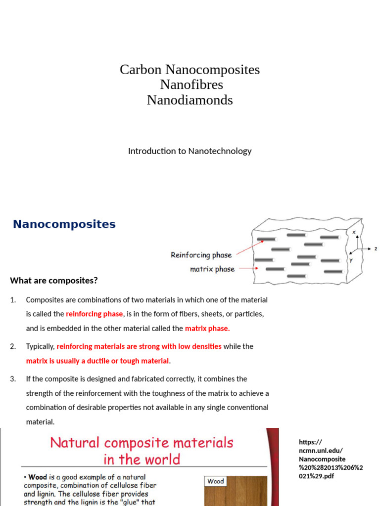 Understanding Carbon Nanocomposites | PDF | Nanocomposite | Nanoparticle