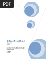 L298 Motor Shield Manual