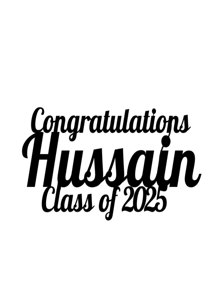 Congratulations PDF | PDF