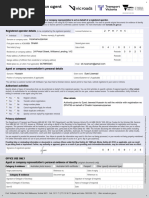 VicRoads Agent Authorization Form | PDF | Government