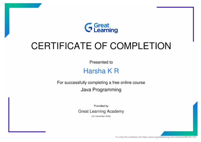 Harsha K R | PDF