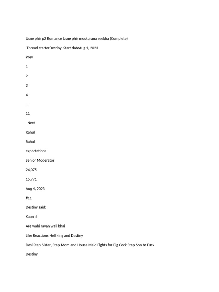 Usne Phir p2 Ro-WPS Office | PDF