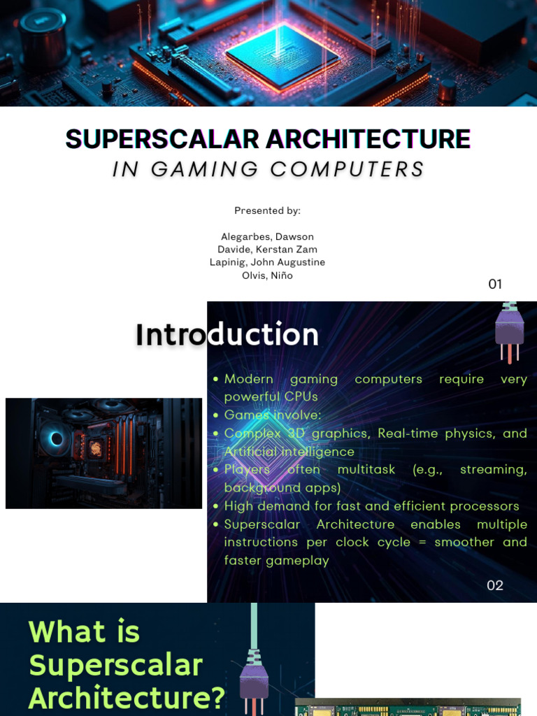 Superscalar Architecture in Gaming CPUs | PDF | Central Processing Unit ...