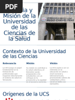 Significado del Logo y Espacios UCS | PDF | Hugo Chavez | Venezuela