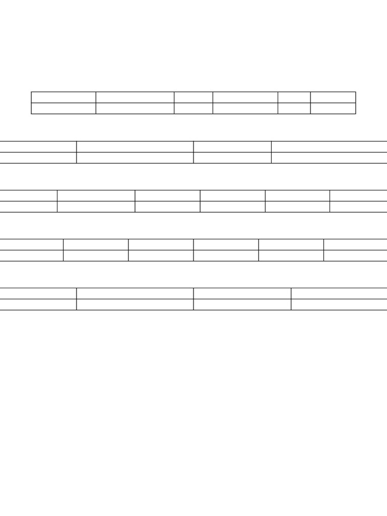 Pipeline Run Ticket Template | PDF