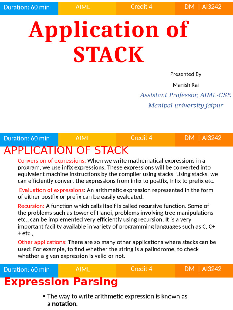 Infix to Postfix Expression Conversion | PDF | Mathematical Logic ...