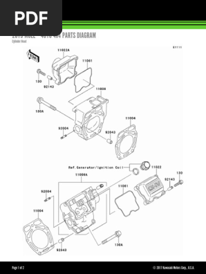 2013 Kawasaki Mule 4010 Parts Diagram | PDF