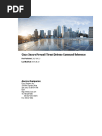 FMC CLI Command Reference Guide | PDF | Command Line Interface ...