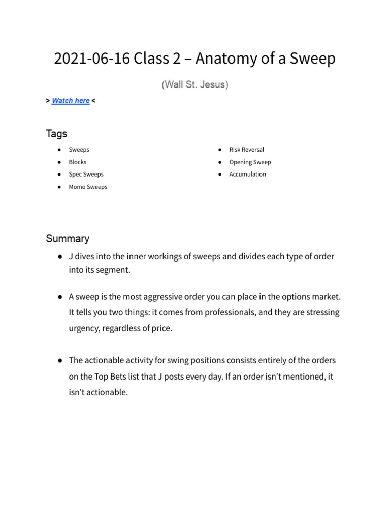 7564276044780638487-2021-06-16 Class 2 - Anatomy of A Sweep (Wall St ...