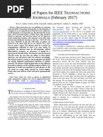 IEEE Word Template User Guide | PDF | Microsoft Word | Page Layout