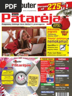 Download Computer Bild Lietuva priedas Patarjas nr 12009 by Computer Bild Lietuva SN9407685 doc pdf