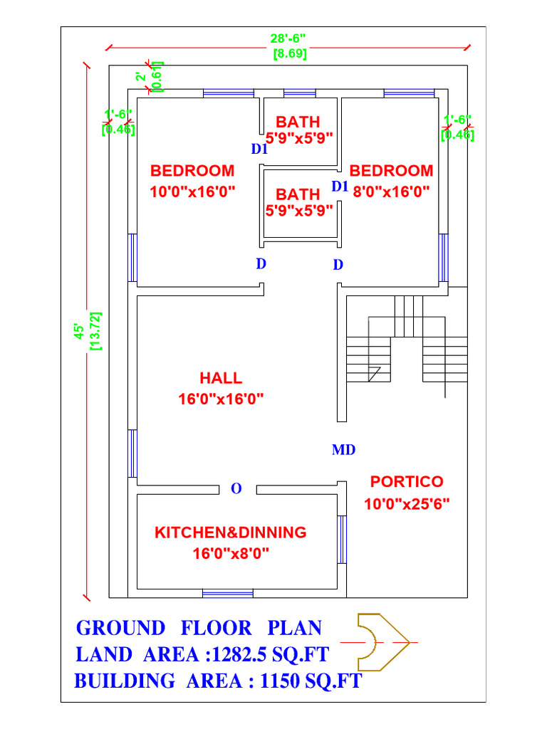 Floor Plan Dimensions and Layout | PDF