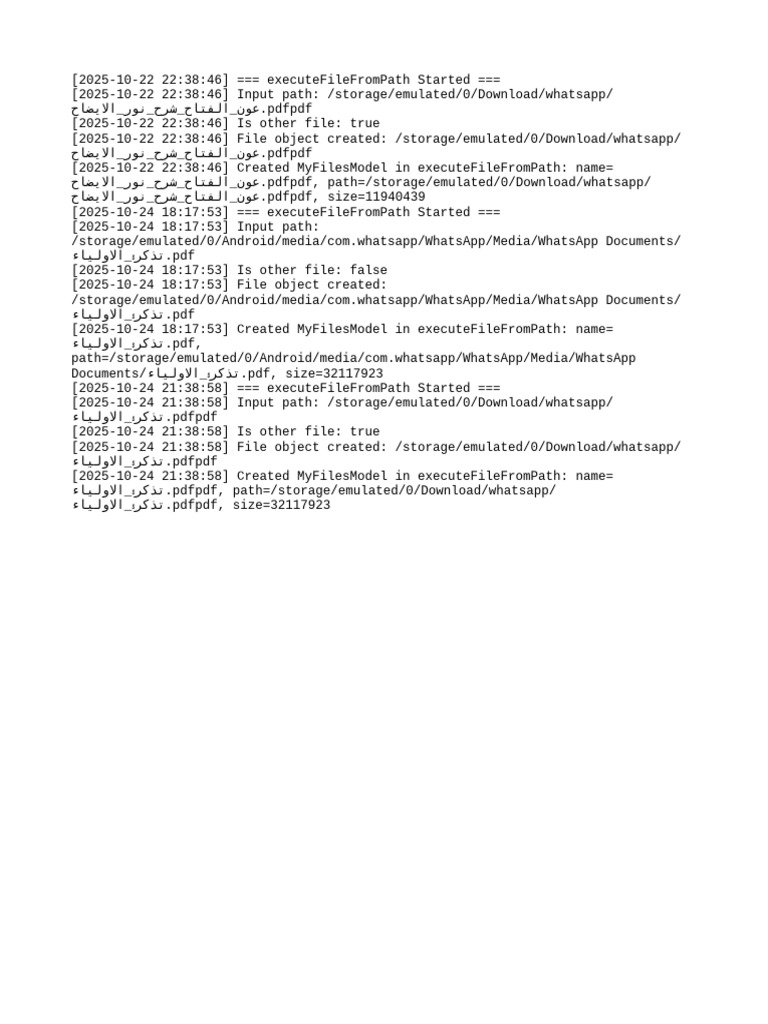 Log | PDF