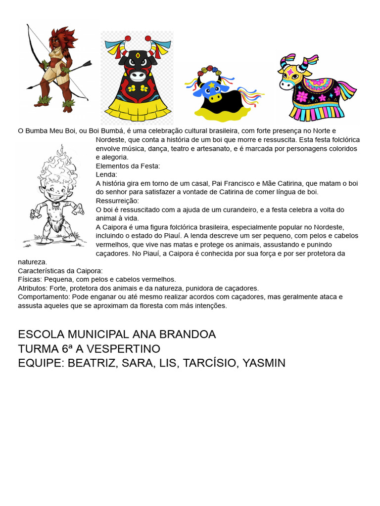 Bumba Meu Boi | PDF