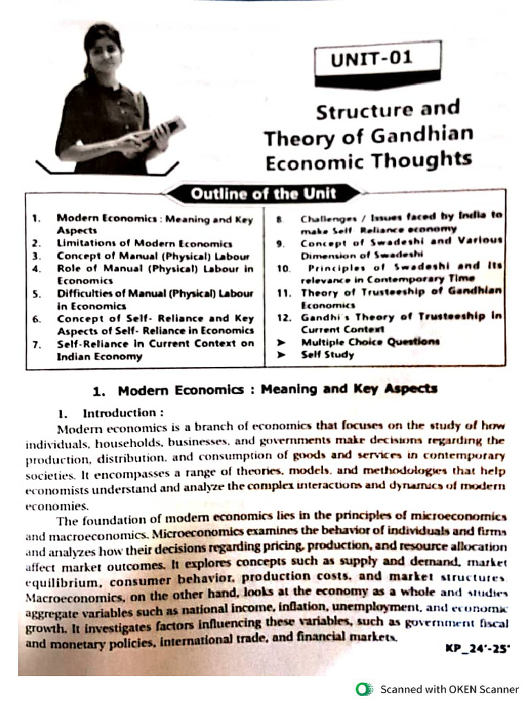 Eco 1 | PDF