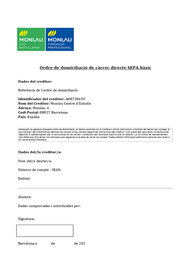 6SEPA | PDF