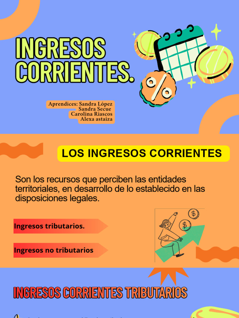 Ingresos Corrientes Tributarios 20251028 211150 0000 | PDF