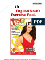 Cool English No40 Exercise Pack: Photocopiable